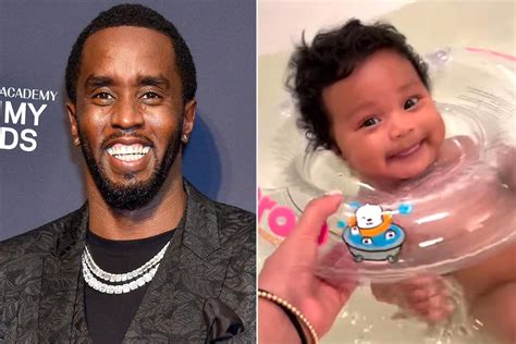 p. diddy new baby